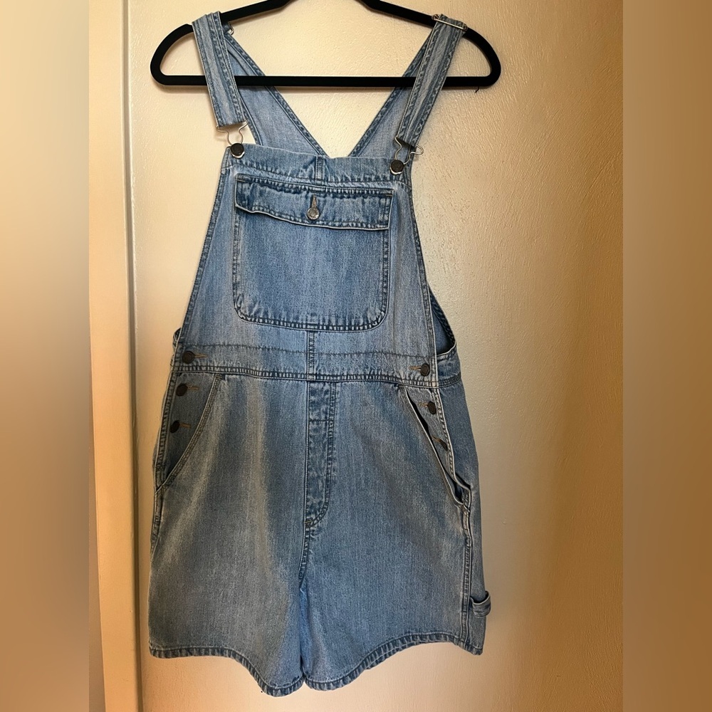 Denim Blue Jumpsuit Romper